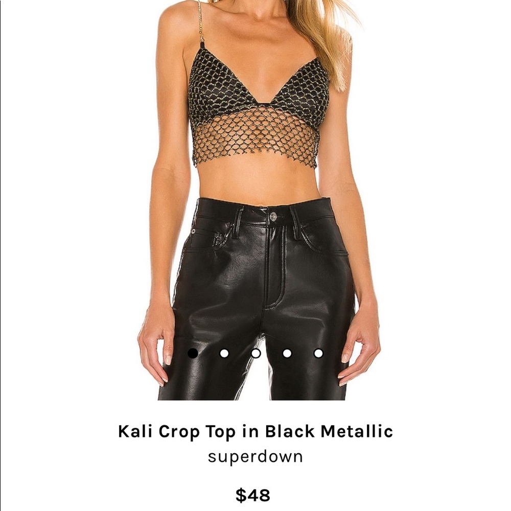 revolve superdown kali crop top
